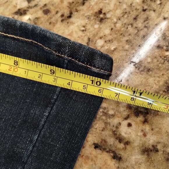 Frame Le One Flare Hanbury Jeans Size 1 - Picture 12 of 12